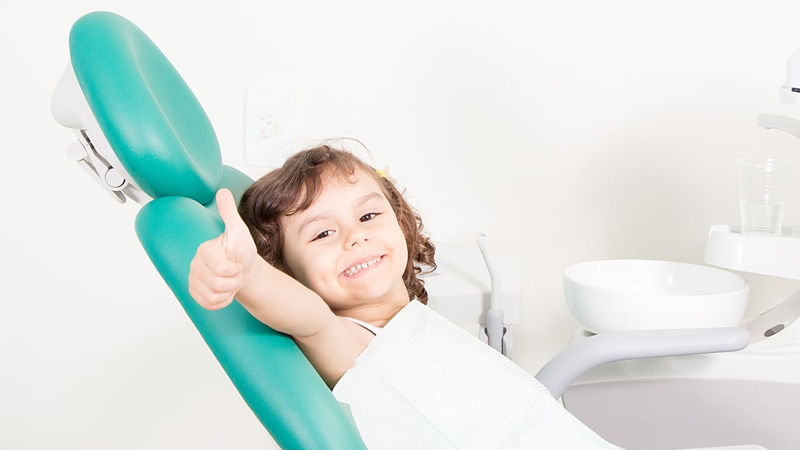 چکاپ های منظم دندانپزشکی کودکان