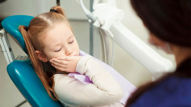 دلایل دندان قروچه در کودکان