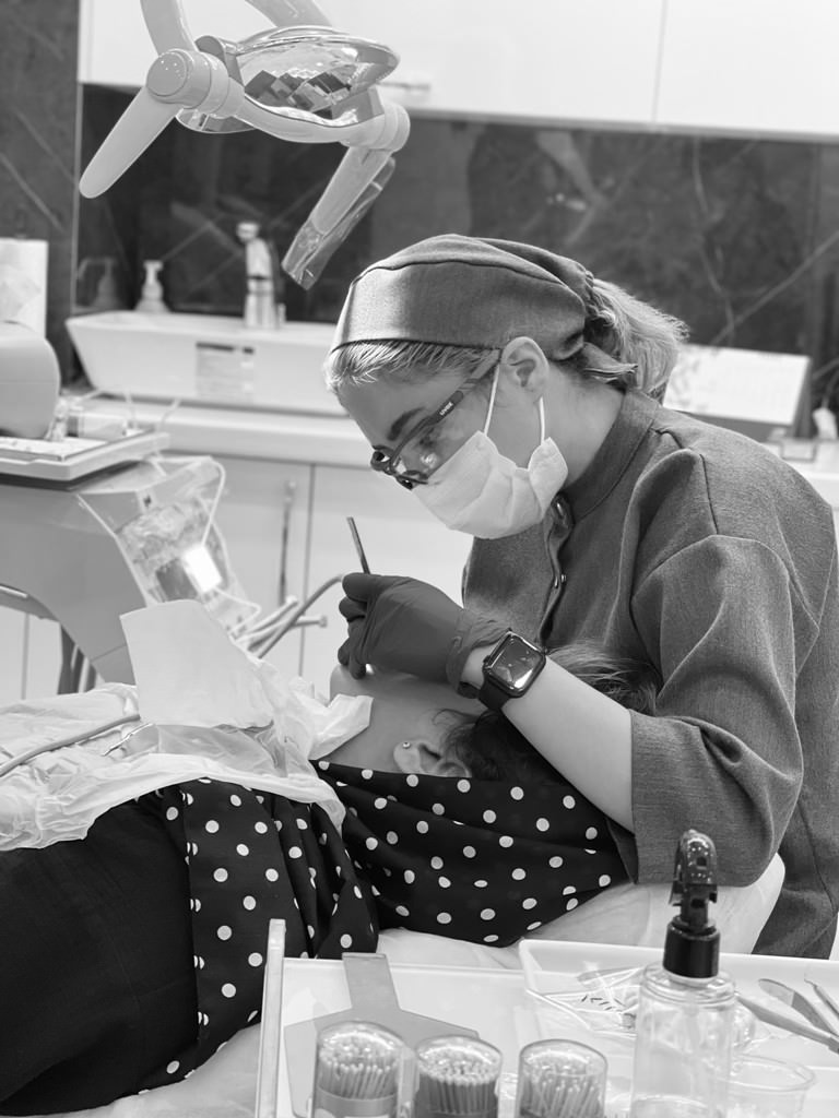 دندانپزشکی زیبایی کرج