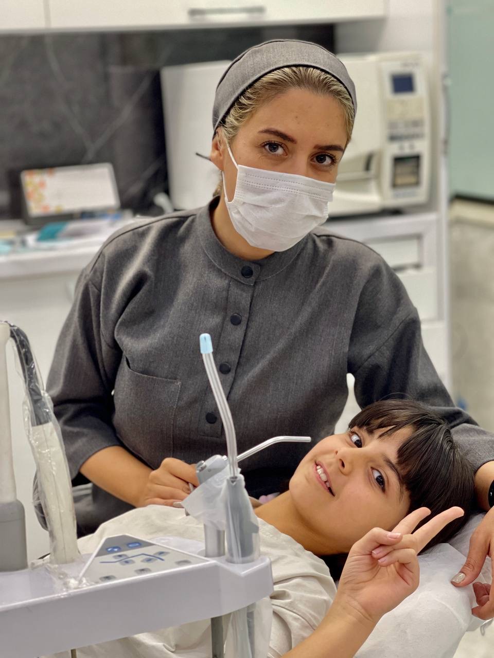 دندانپزشکی کودکان کرج